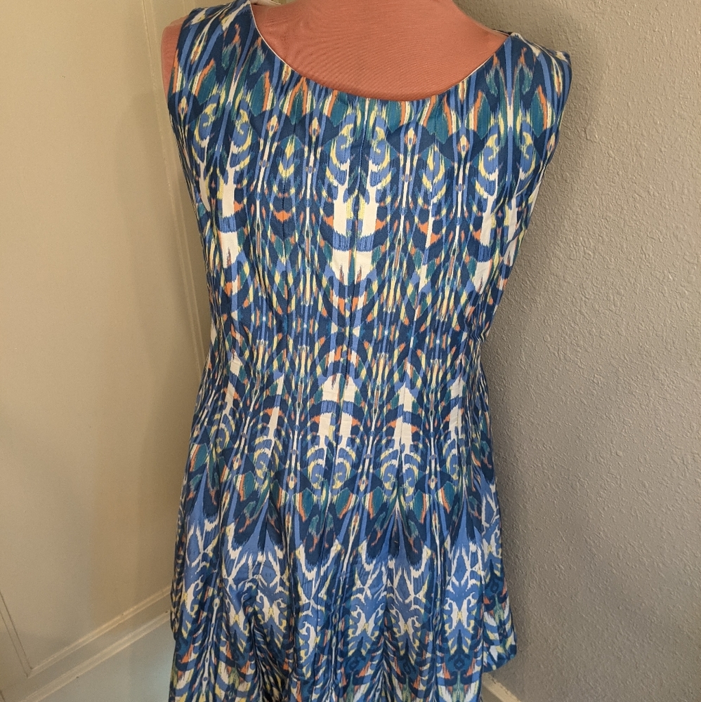 Women's Geometric A Line Dress